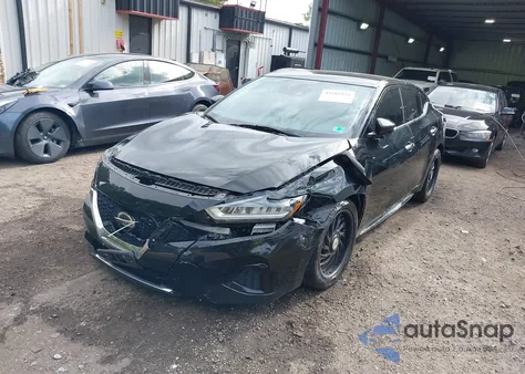 2021 Nissan Maxima Sv Xtronic Cvt z USA, uszkodzony, nr VIN 1N4AA6CV1MC516776